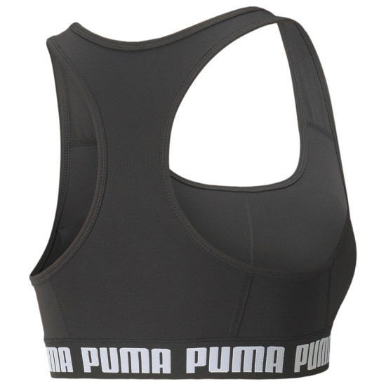 Puma Γυναικείο μπουστάκι Mid Impact Puma Strong Bra Puma Γυναικείο μπουστάκι Mid Impact Puma Strong Bra